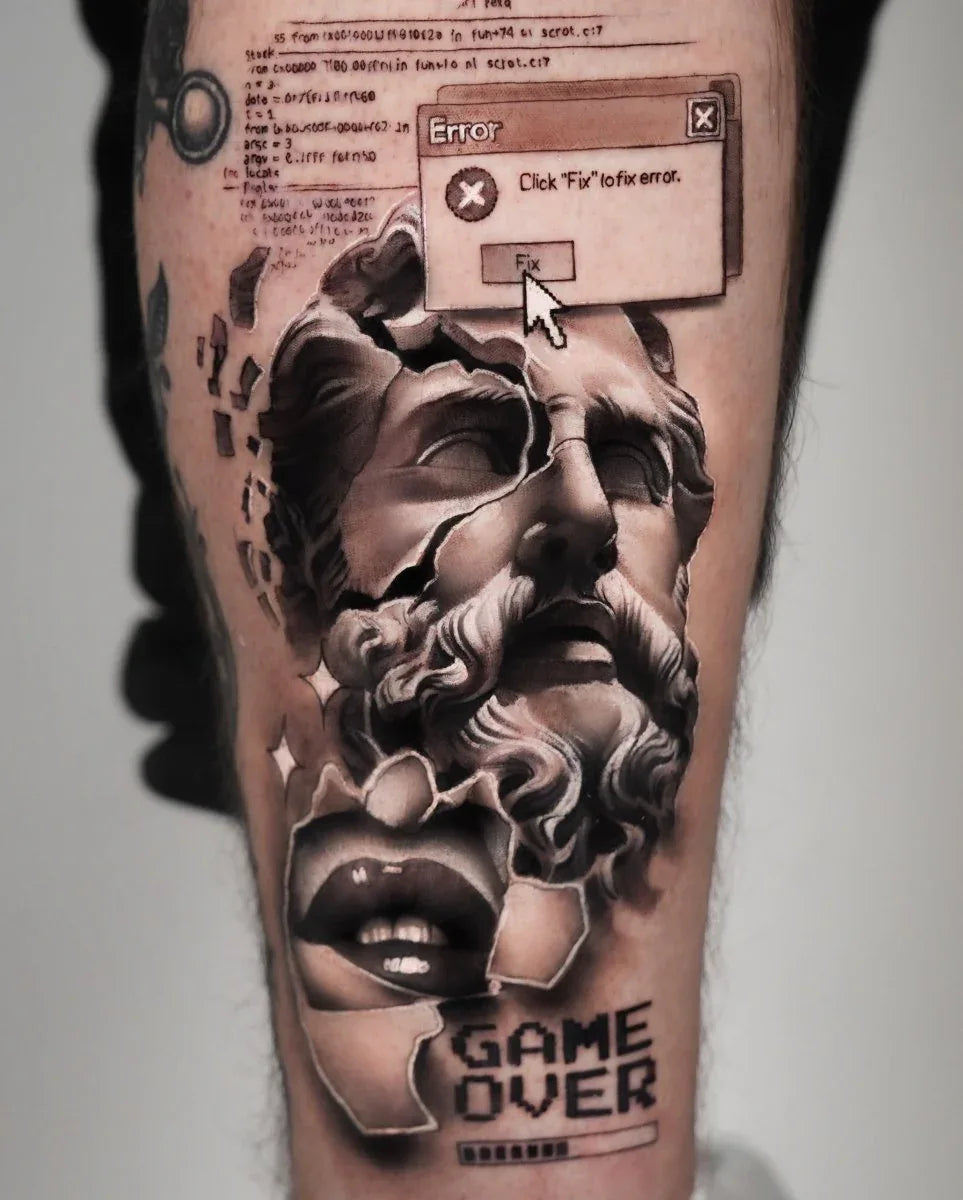 John Boy Tattoo Tattoo artist יהונתן חן - Yehonatan Chen