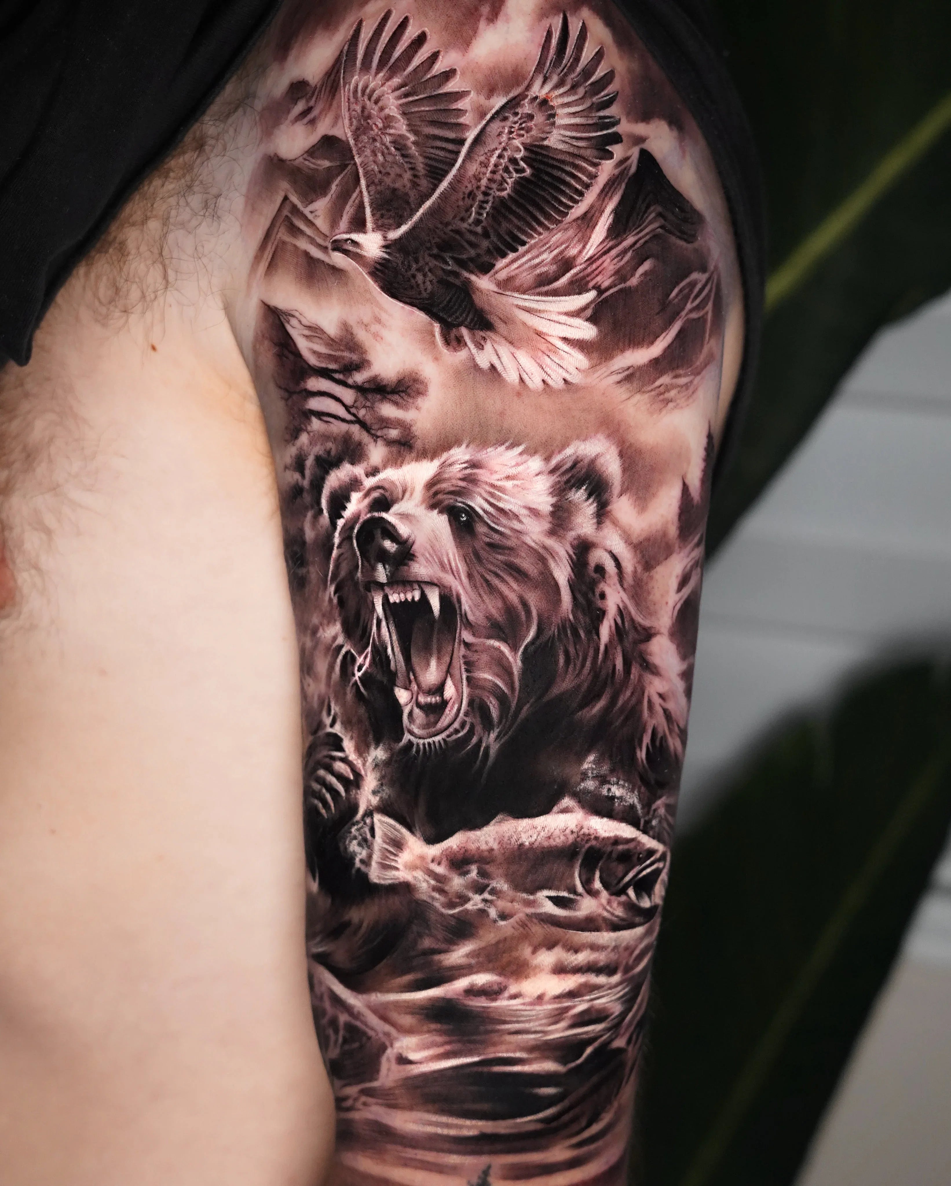 John Boy Tattoo Tattoo artist יהונתן חן - Yehonatan Chen