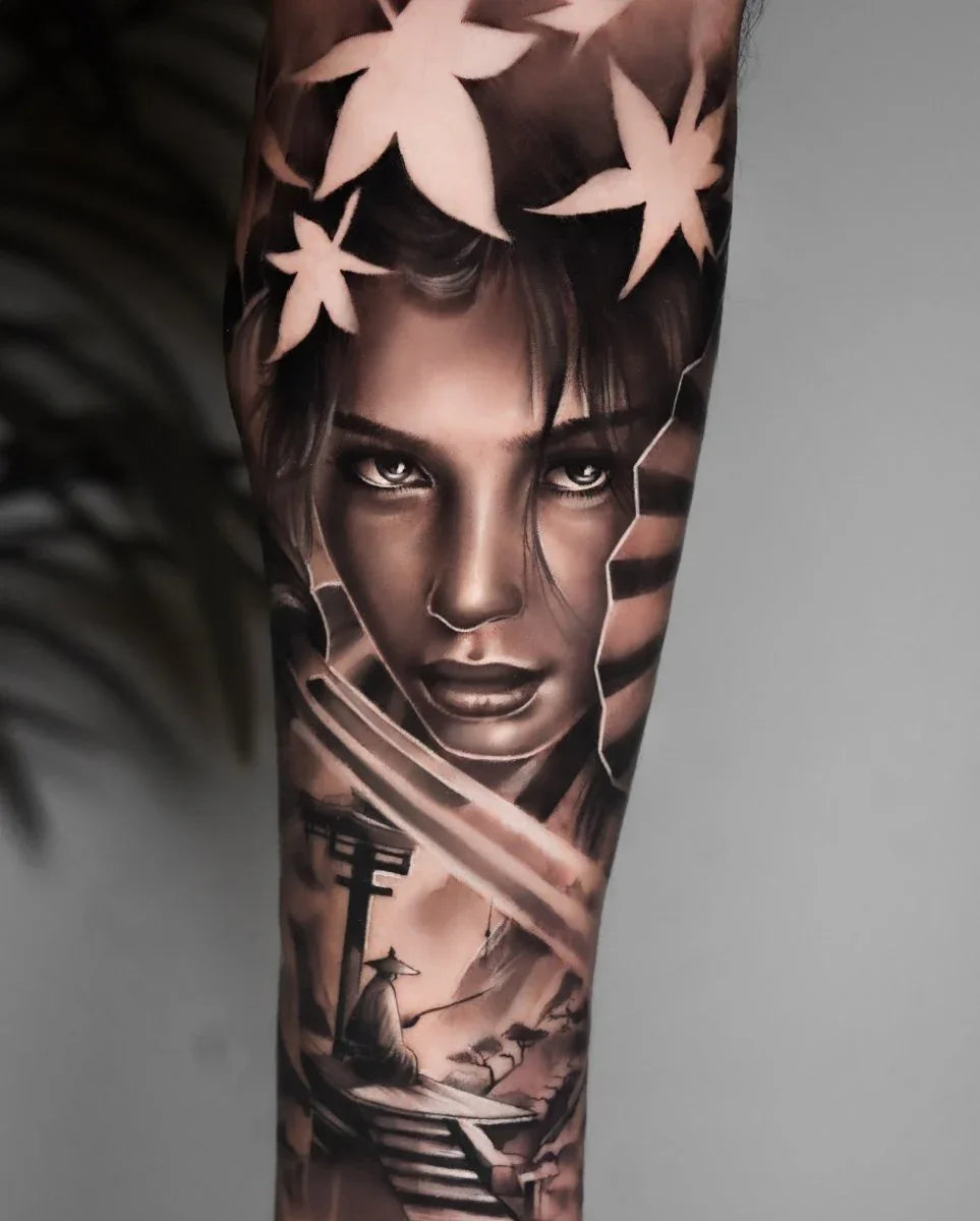 John Boy Tattoo Tattoo artist יהונתן חן - Yehonatan Chen