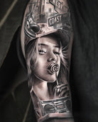 John Boy Tattoo Tattoo artist יהונתן חן - Yehonatan Chen