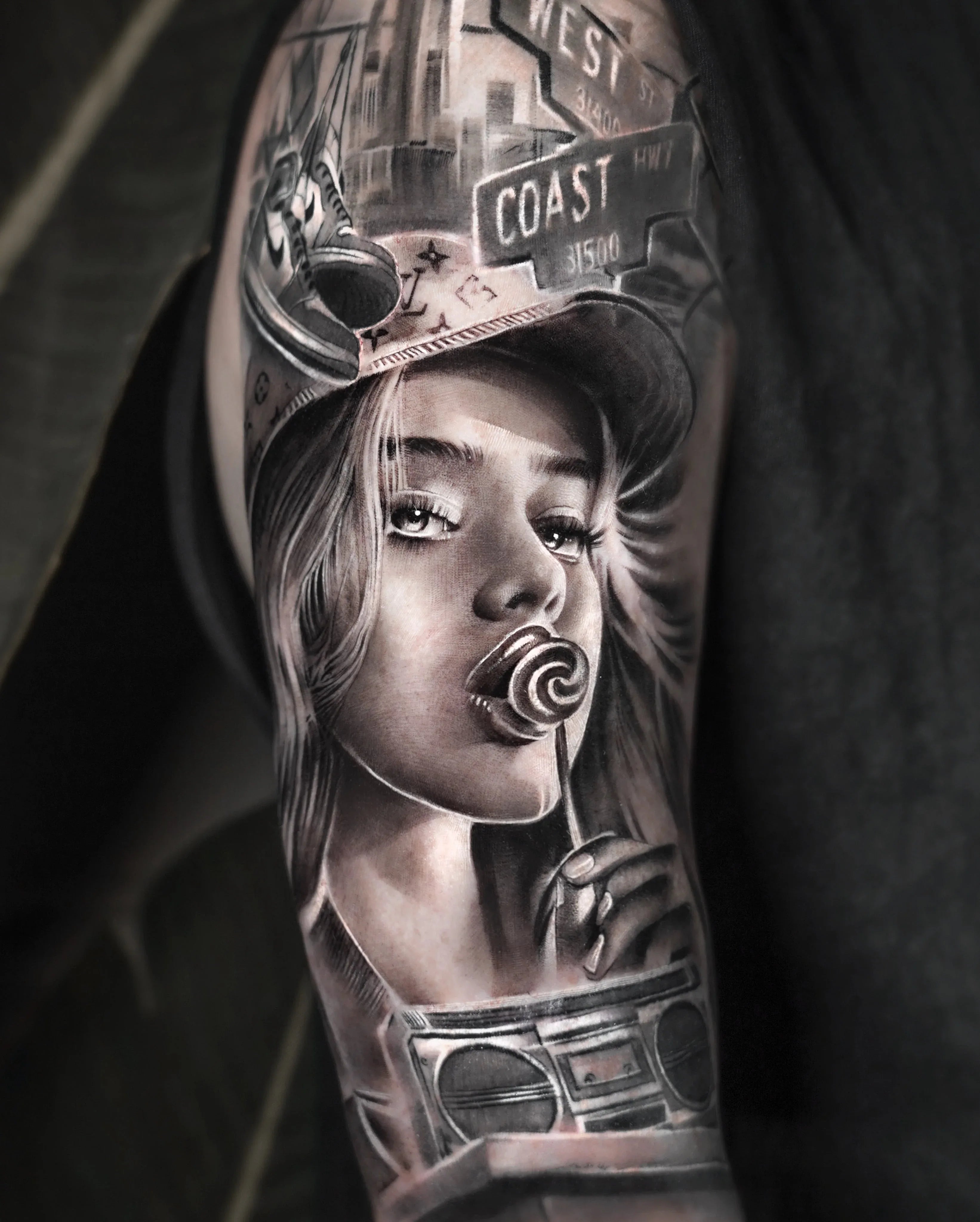 John Boy Tattoo Tattoo artist יהונתן חן - Yehonatan Chen