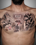 John Boy Tattoo Tattoo artist יהונתן חן - Yehonatan Chen