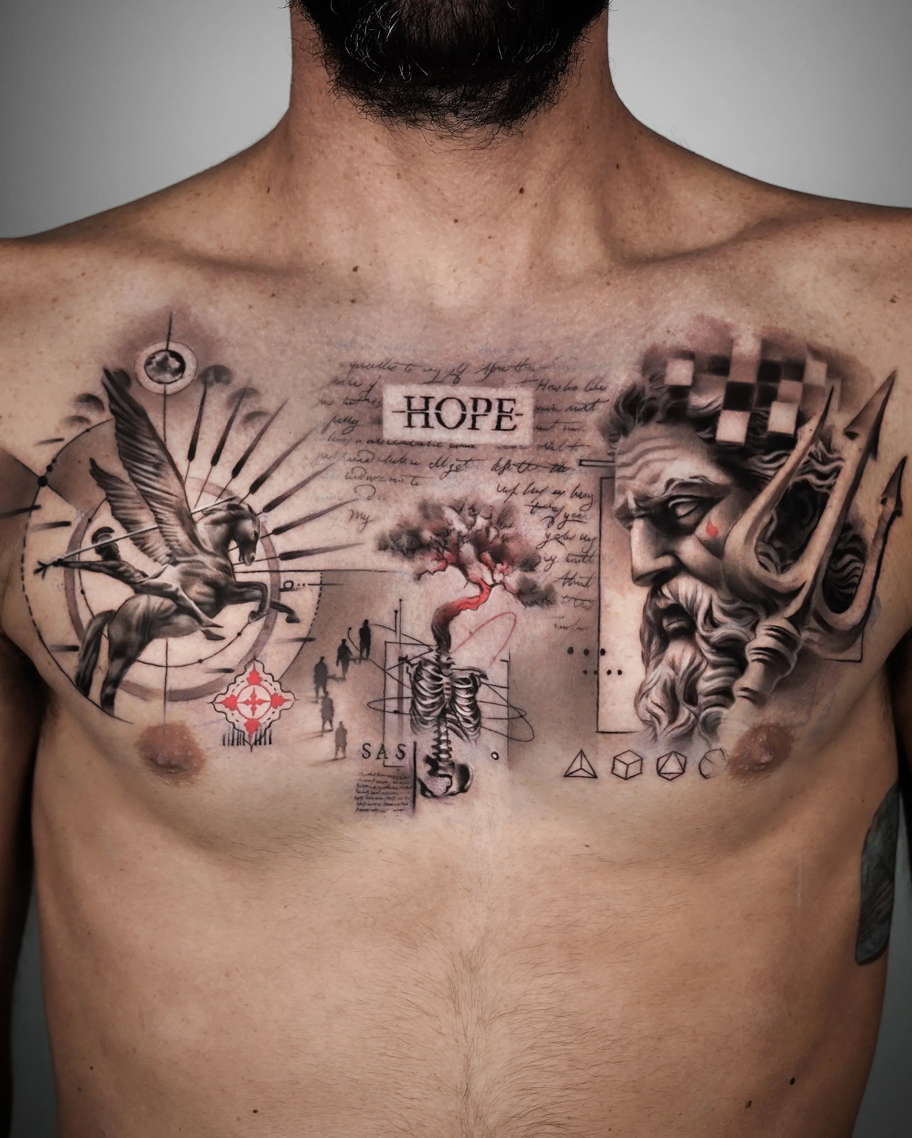 John Boy Tattoo Tattoo artist יהונתן חן - Yehonatan Chen