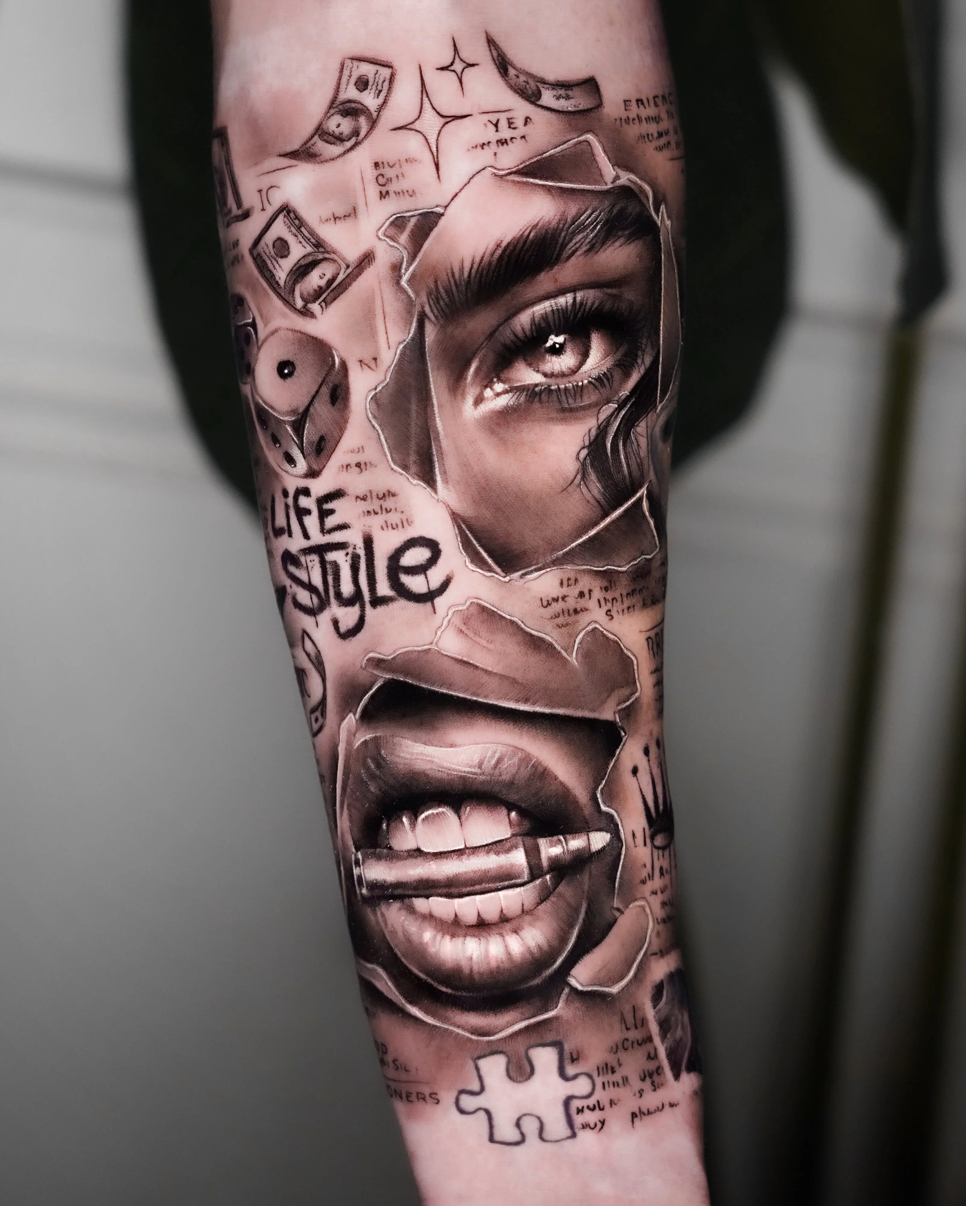 John Boy Tattoo Tattoo artist יהונתן חן - Yehonatan Chen