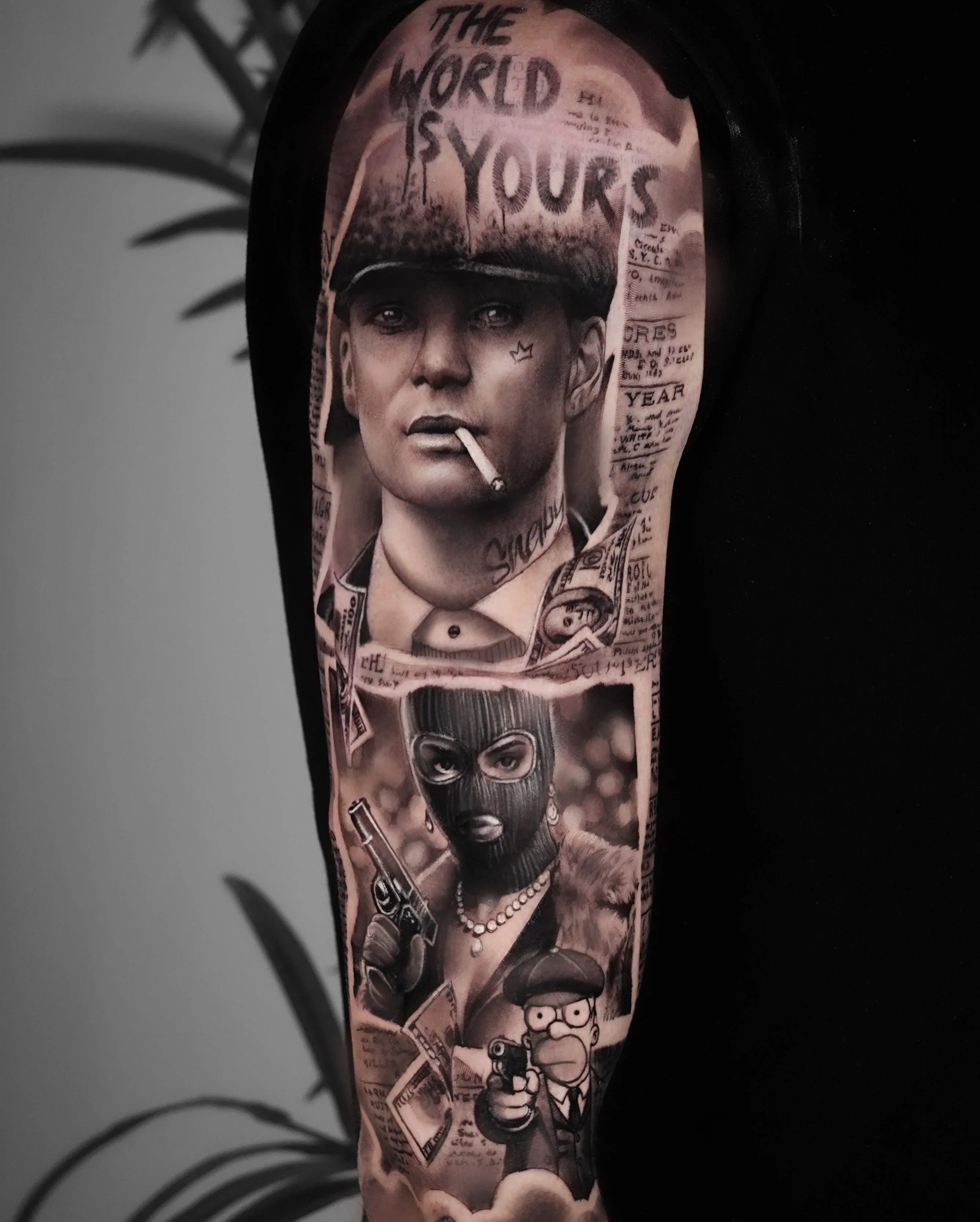 John Boy Tattoo Tattoo artist יהונתן חן - Yehonatan Chen