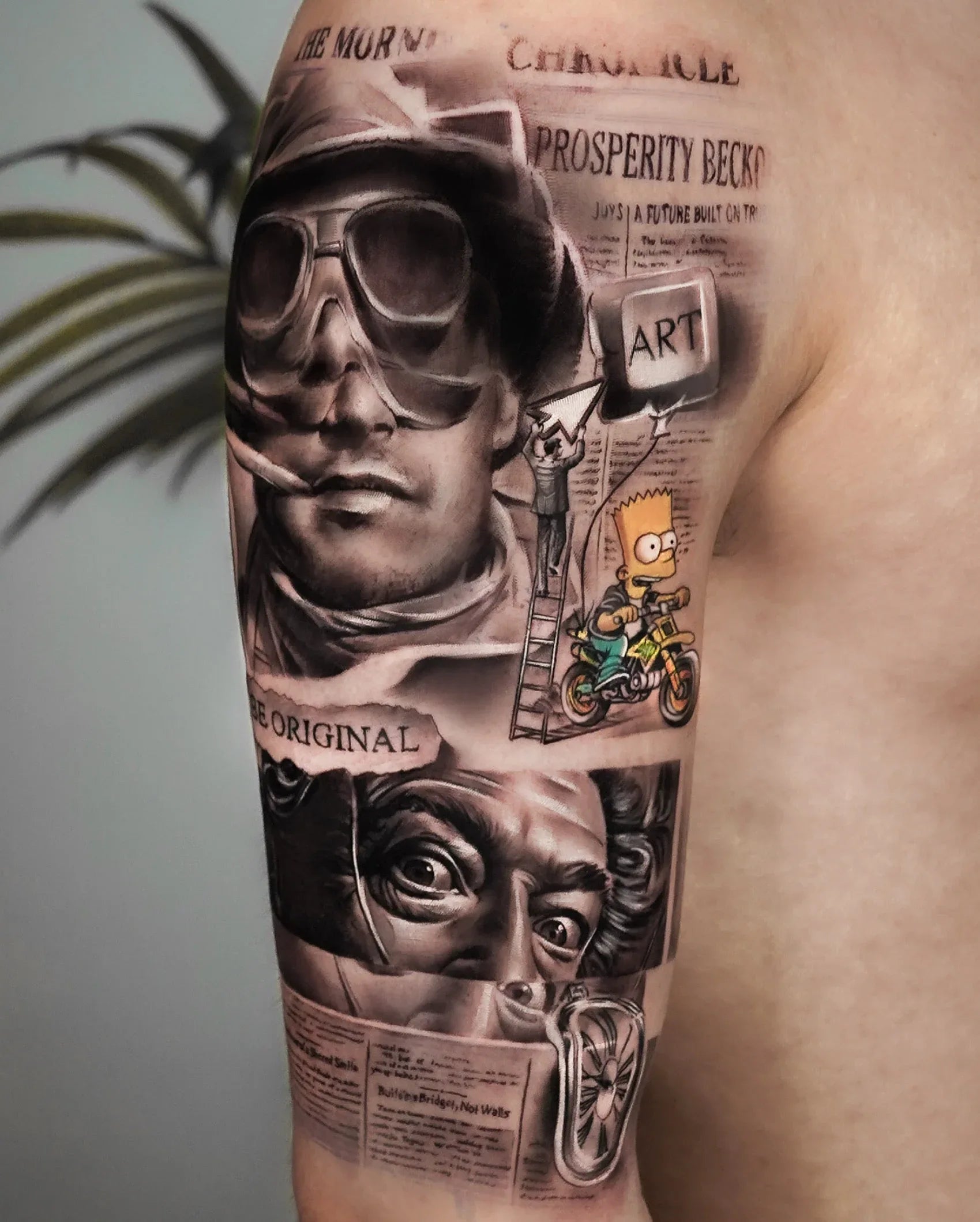 John Boy Tattoo Tattoo artist יהונתן חן - Yehonatan Chen