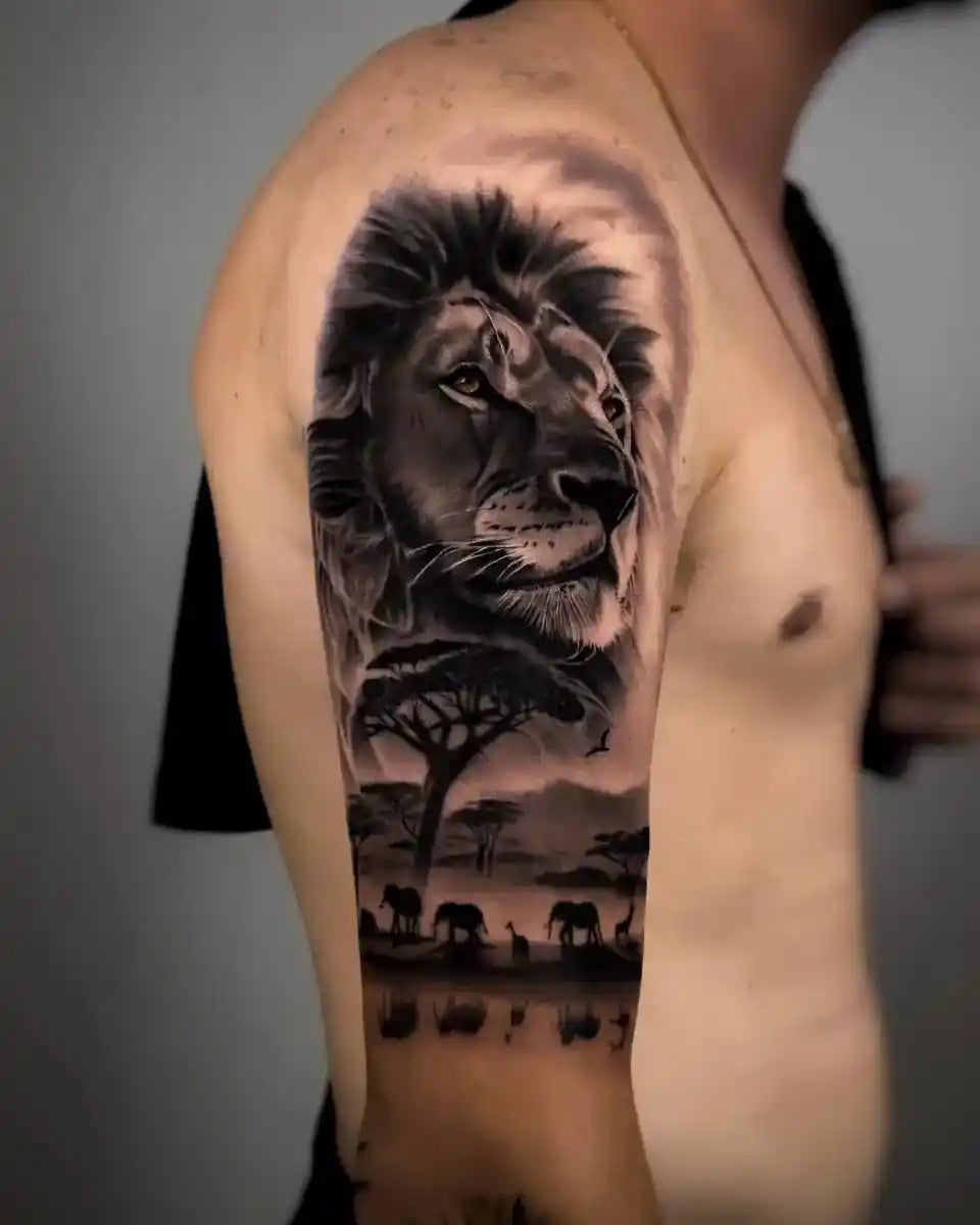 John Boy Tattoo Tattoo artist Yoav Hatan- יואב חתן
