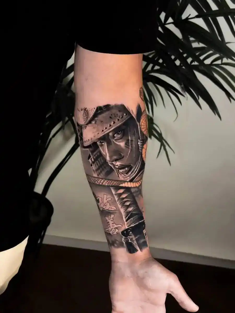 John Boy Tattoo Tattoo artist Yoav Hatan- יואב חתן