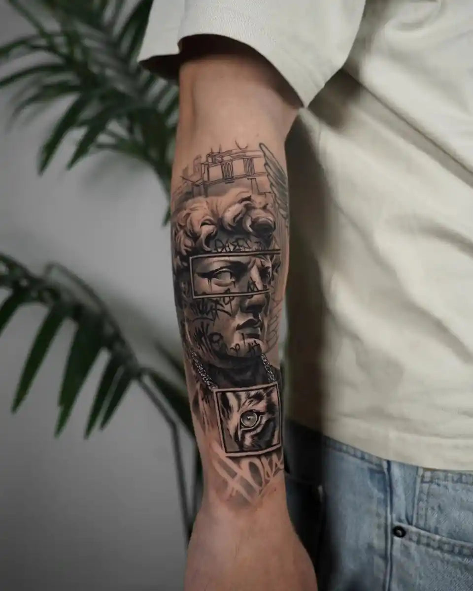 John Boy Tattoo Tattoo artist Yoav Hatan- יואב חתן