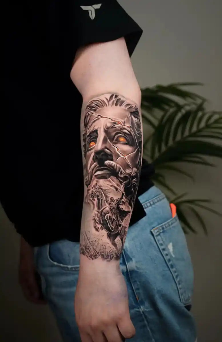 John Boy Tattoo Tattoo artist Yoav Hatan- יואב חתן