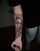 John Boy Tattoo Tattoo artist Yoav Hatan- יואב חתן