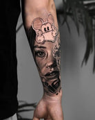 John Boy Tattoo Tattoo artist Yoav Hatan- יואב חתן