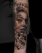 John Boy Tattoo Tattoo artist Yoav Hatan- יואב חתן