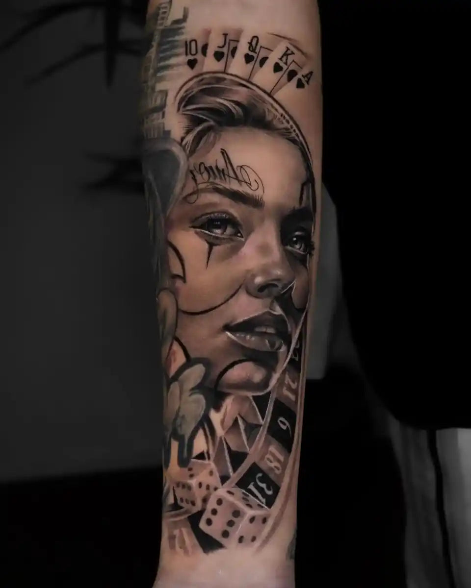 John Boy Tattoo Tattoo artist Yoav Hatan- יואב חתן