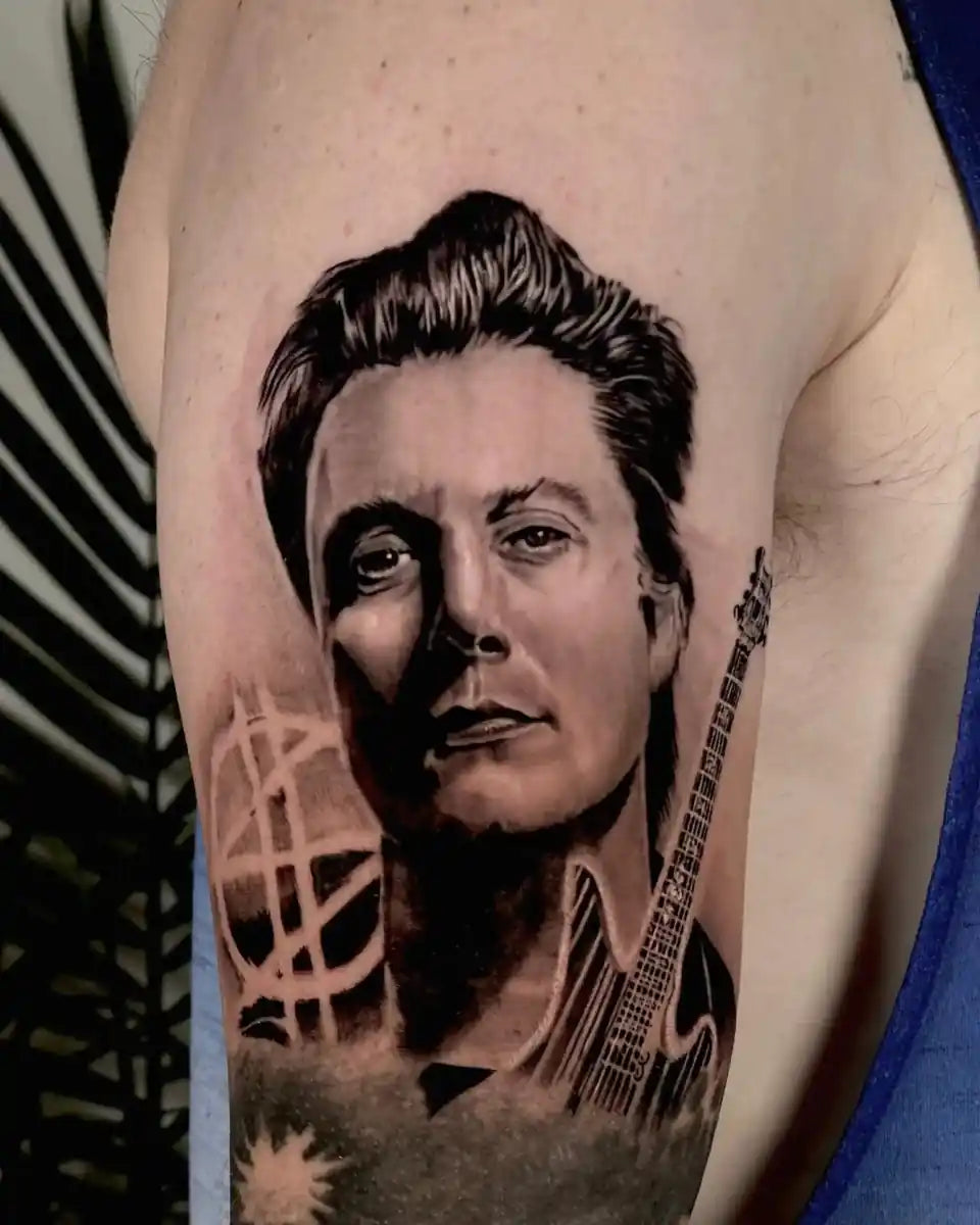 John Boy Tattoo Tattoo artist Yoav Hatan- יואב חתן