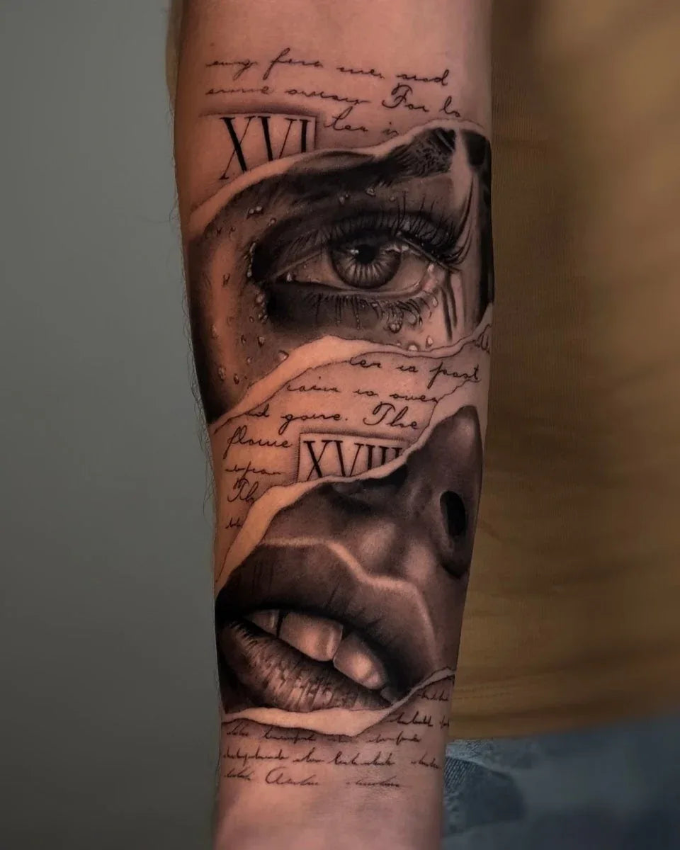 John Boy Tattoo Tattoo artist יואב חתן - Yoav Hatan