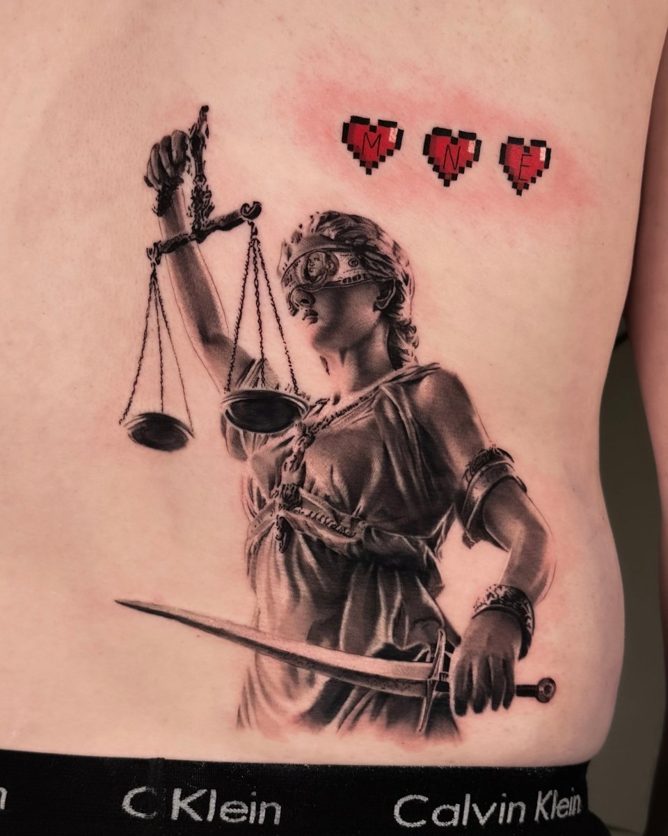 John Boy Tattoo Tattoo artist Yoav Hatan- יואב חתן