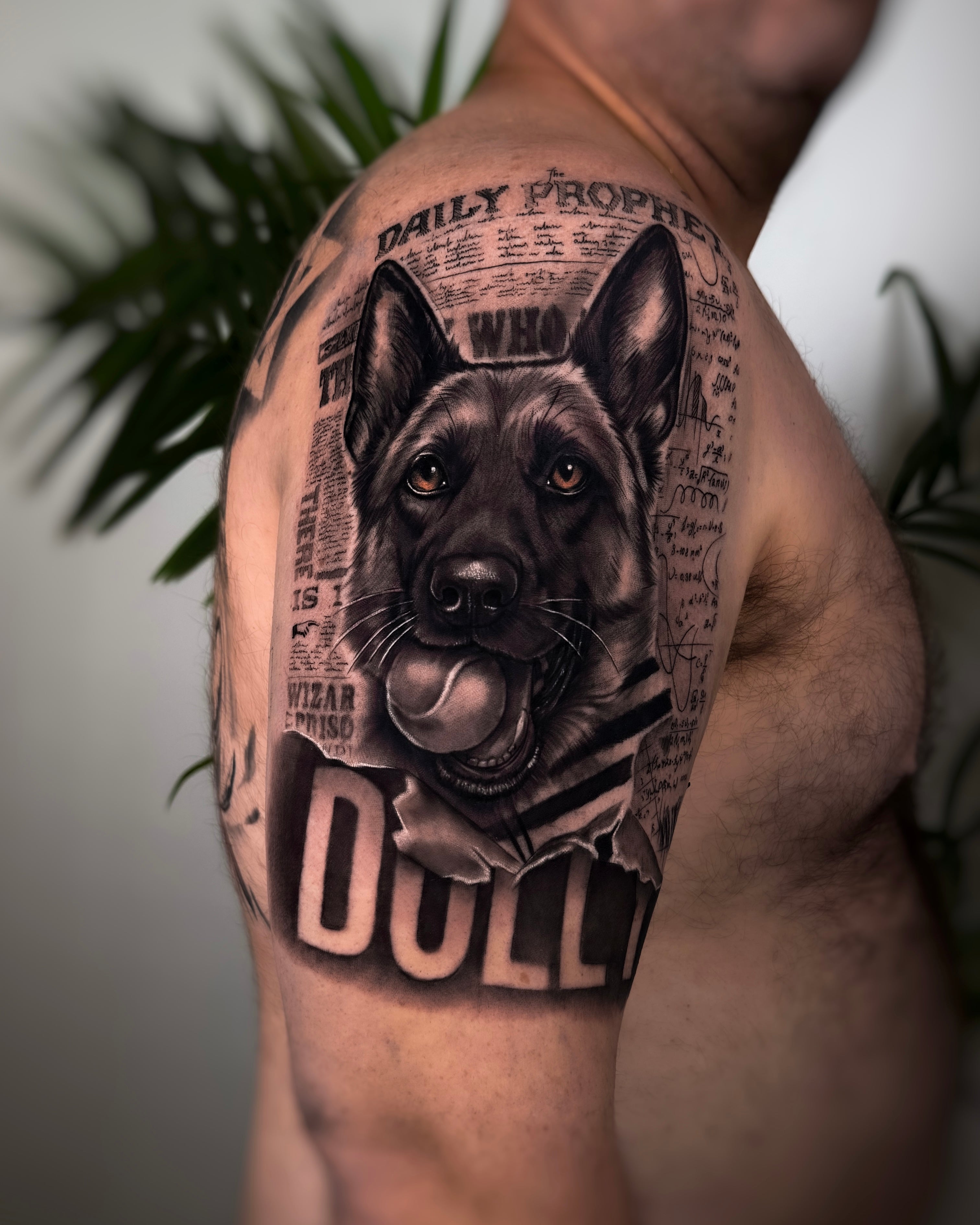 John Boy Tattoo Tattoo artist Yoav Hatan- יואב חתן