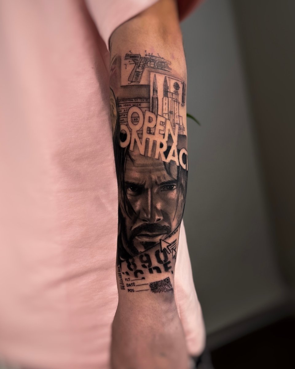 John Boy Tattoo Tattoo artist Yoav Hatan- יואב חתן