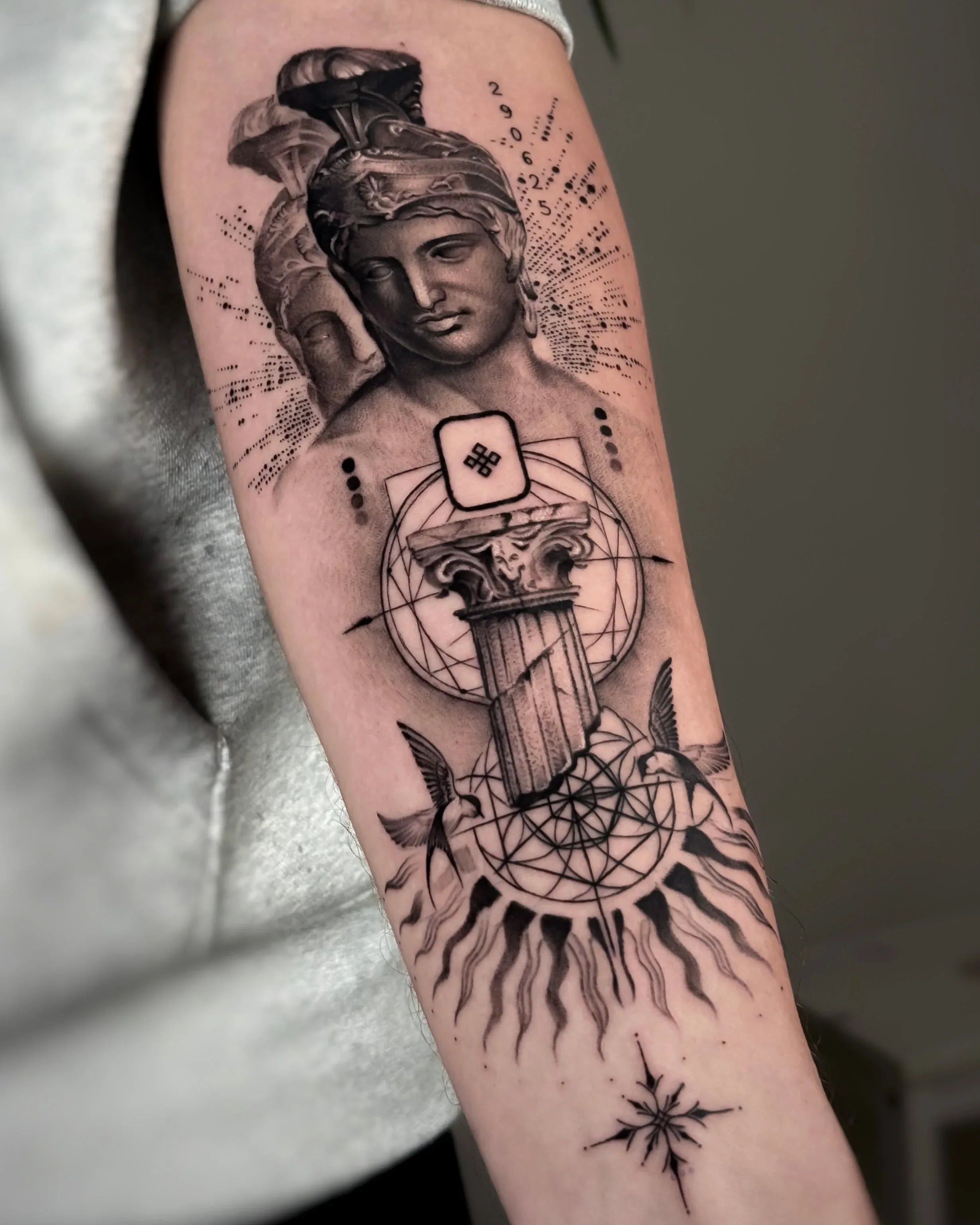John Boy Tattoo Tattoo artist יואב חתן - Yoav Hatan
