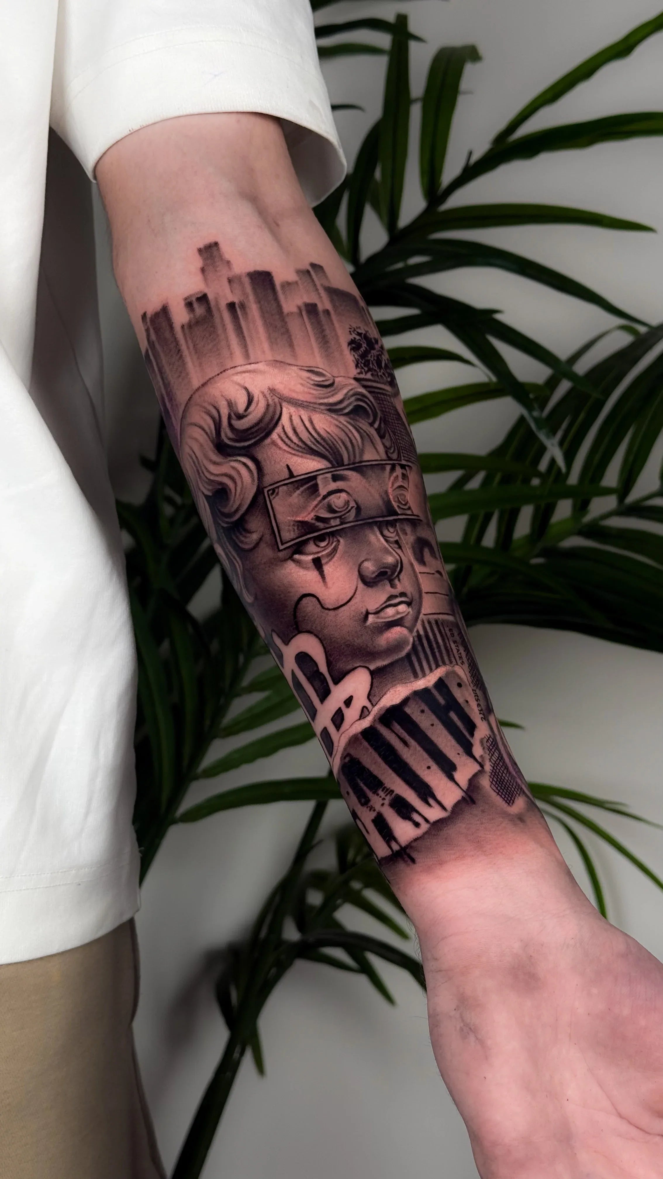 John Boy Tattoo Tattoo artist יואב חתן - Yoav Hatan