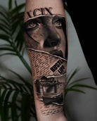 John Boy Tattoo Tattoo artist יואב חתן - Yoav Hatan
