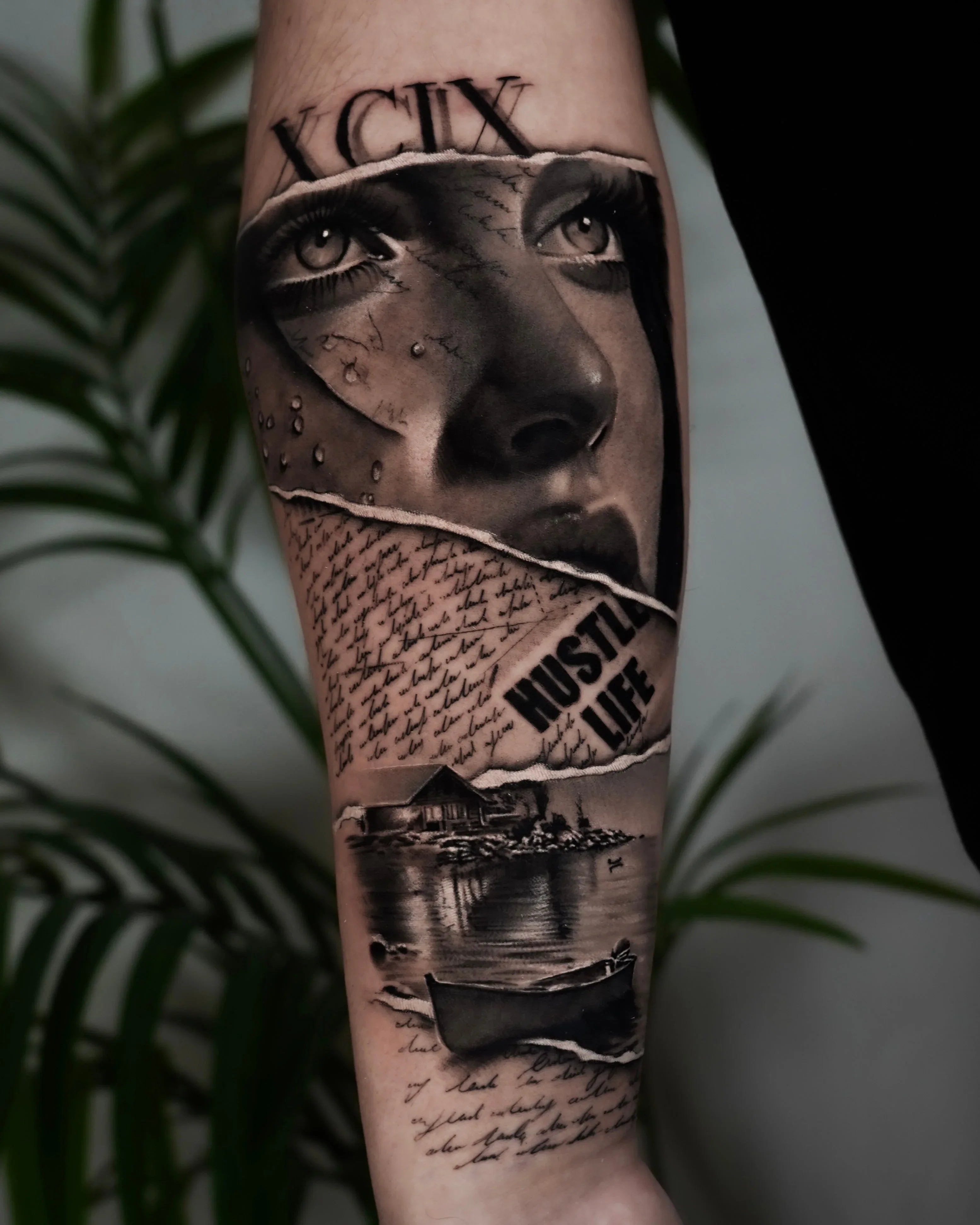 John Boy Tattoo Tattoo artist יואב חתן - Yoav Hatan