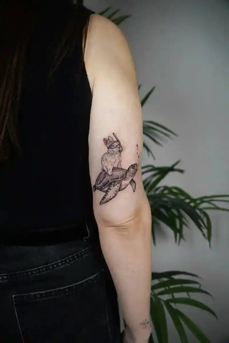 John Boy Tattoo Tattoo artist Zlata Koniak- זלטה קוניאך