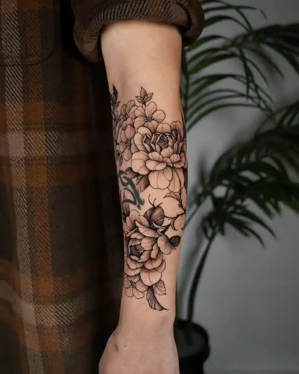 John Boy Tattoo Tattoo artist Zlata Koniak- זלטה קוניאך