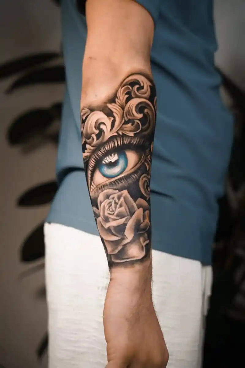 John Boy Tattoo Tattoo artist Zlata Koniak- זלטה קוניאך