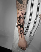 John Boy Tattoo Tattoo artist Zlata Koniak- זלטה קוניאך