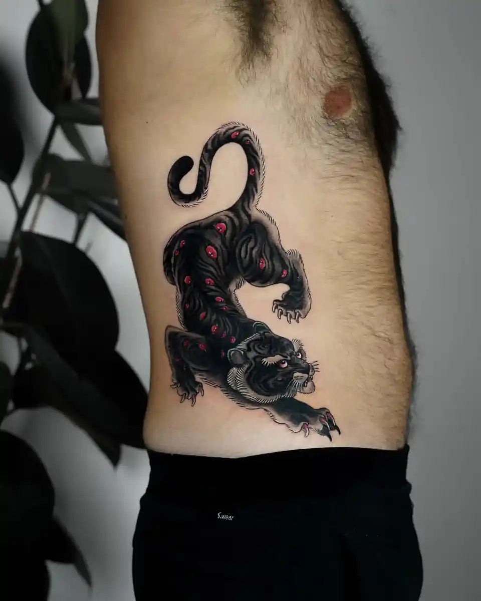 John Boy Tattoo Tattoo artist Zlata Koniak- זלטה קוניאך