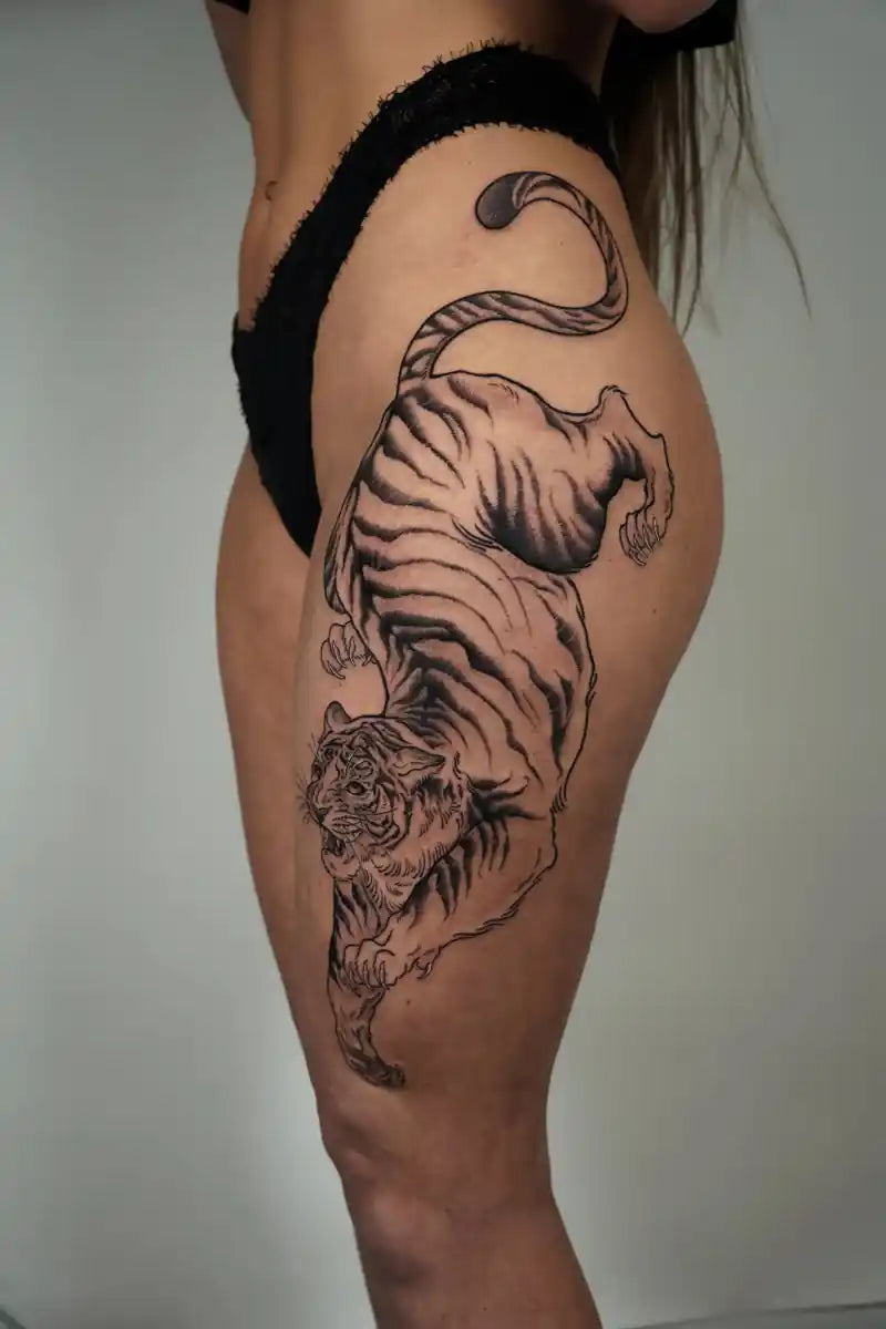 John Boy Tattoo Tattoo artist Zlata Koniak- זלטה קוניאך