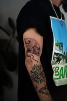 John Boy Tattoo Tattoo artist Zlata Koniak- זלטה קוניאך