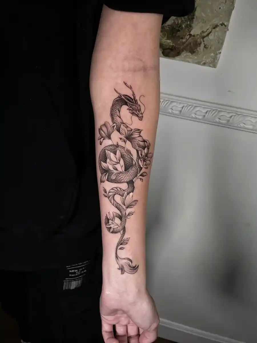 John Boy Tattoo Tattoo artist Zlata Koniak- זלטה קוניאך