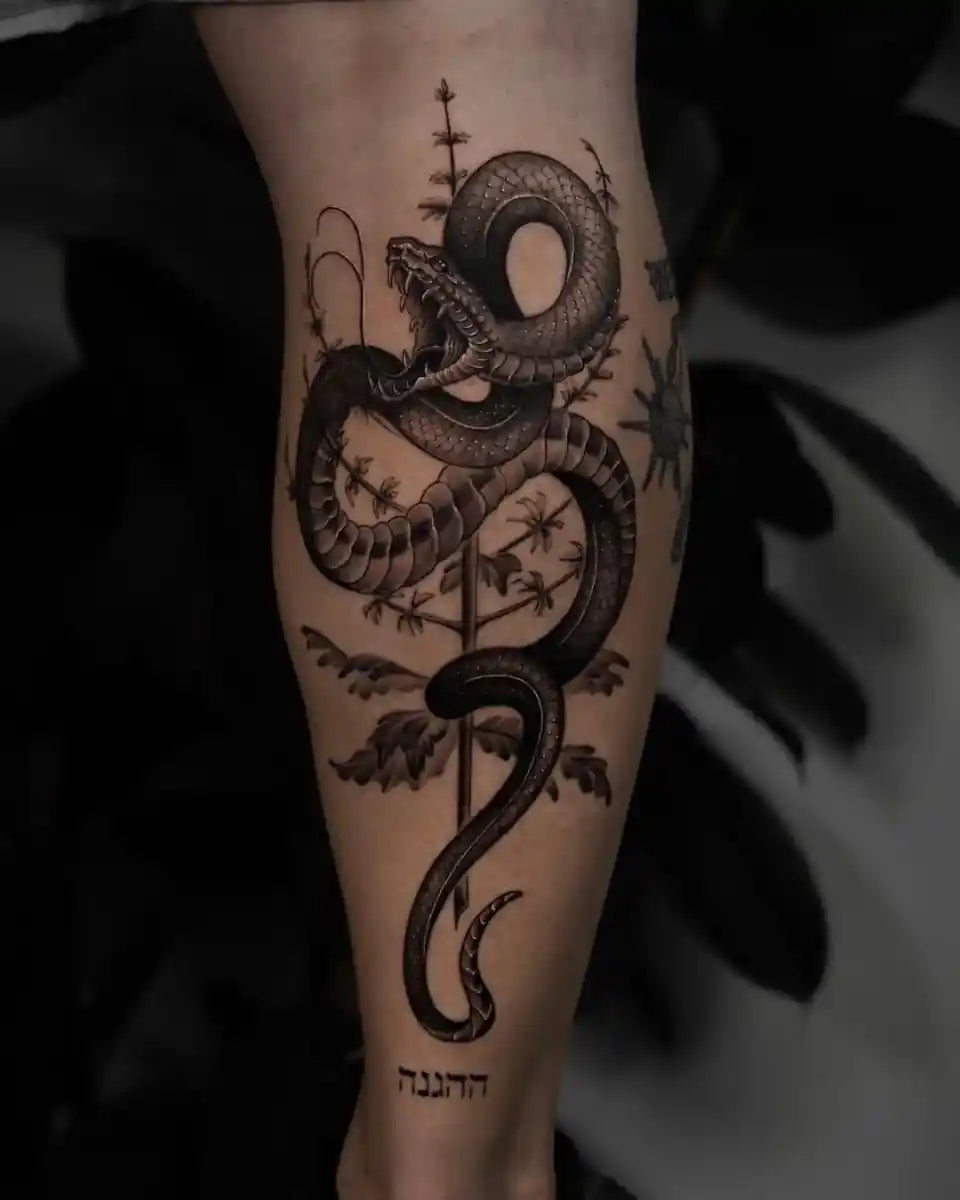 John Boy Tattoo Tattoo artist Zlata Koniak- זלטה קוניאך