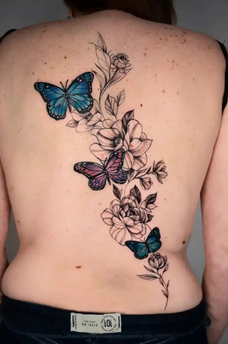 John Boy Tattoo Tattoo artist Zlata Koniak- זלטה קוניאך