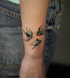 John Boy Tattoo Tattoo artist Zlata Koniak- זלטה קוניאך