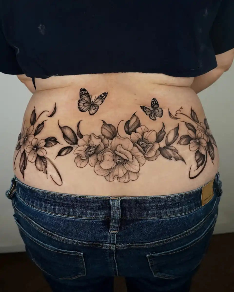 John Boy Tattoo Tattoo artist Zlata Koniak- זלטה קוניאך