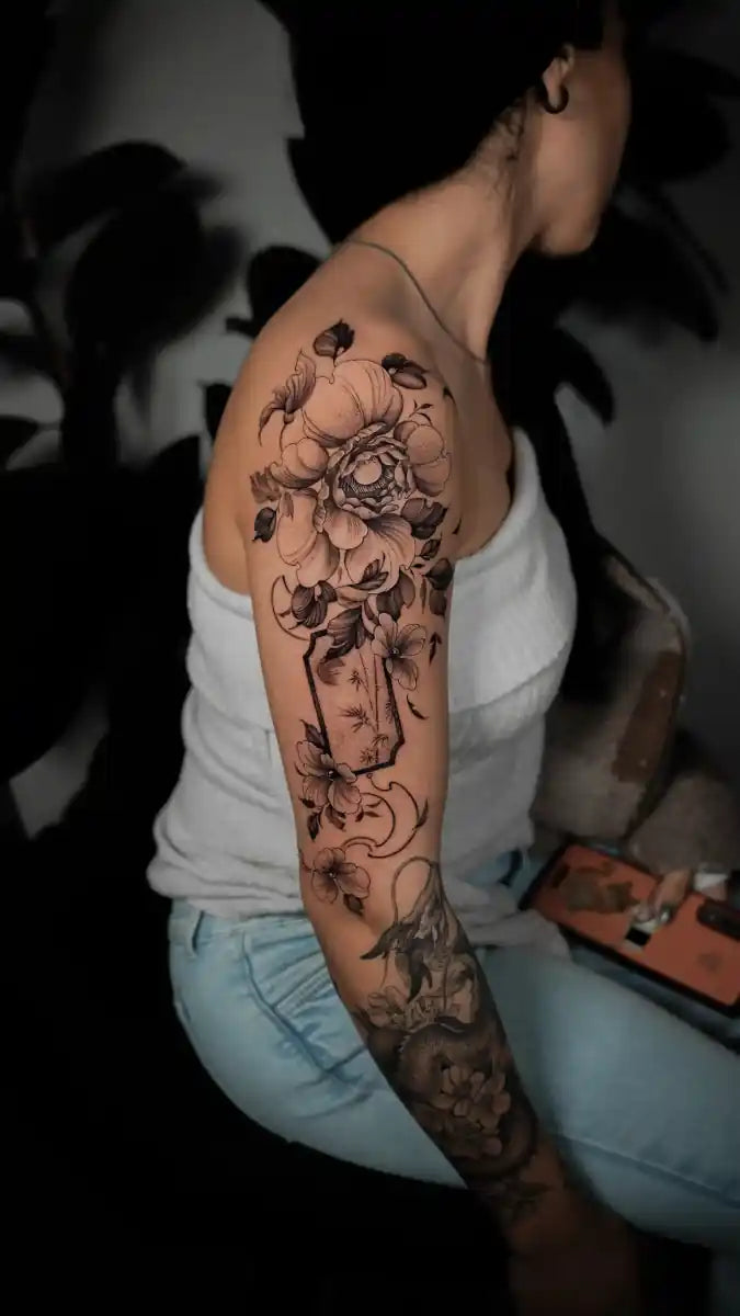 John Boy Tattoo Tattoo artist Zlata Koniak- זלטה קוניאך