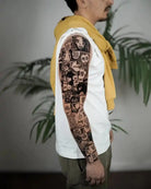 John Boy Tattoo Tattoo artist Zlata Koniak- זלטה קוניאך