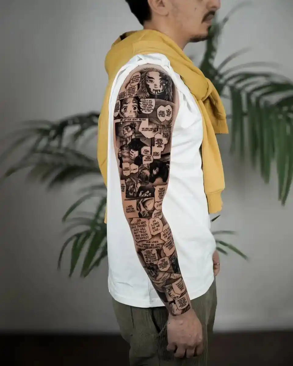 John Boy Tattoo Tattoo artist Zlata Koniak- זלטה קוניאך