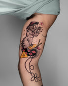 John Boy Tattoo Tattoo artist Zlata Koniak- זלטה קוניאך