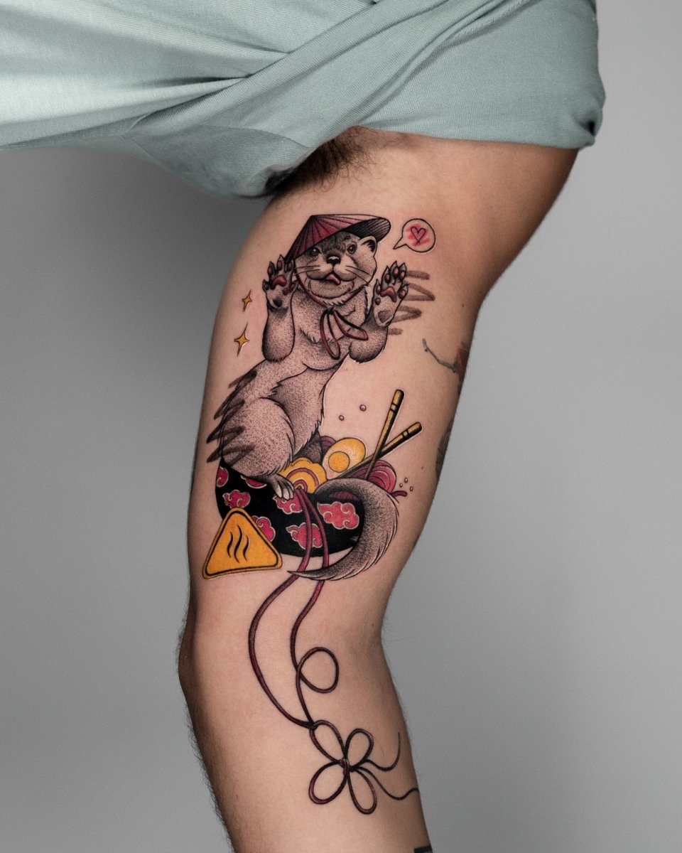 John Boy Tattoo Tattoo artist Zlata Koniak- זלטה קוניאך