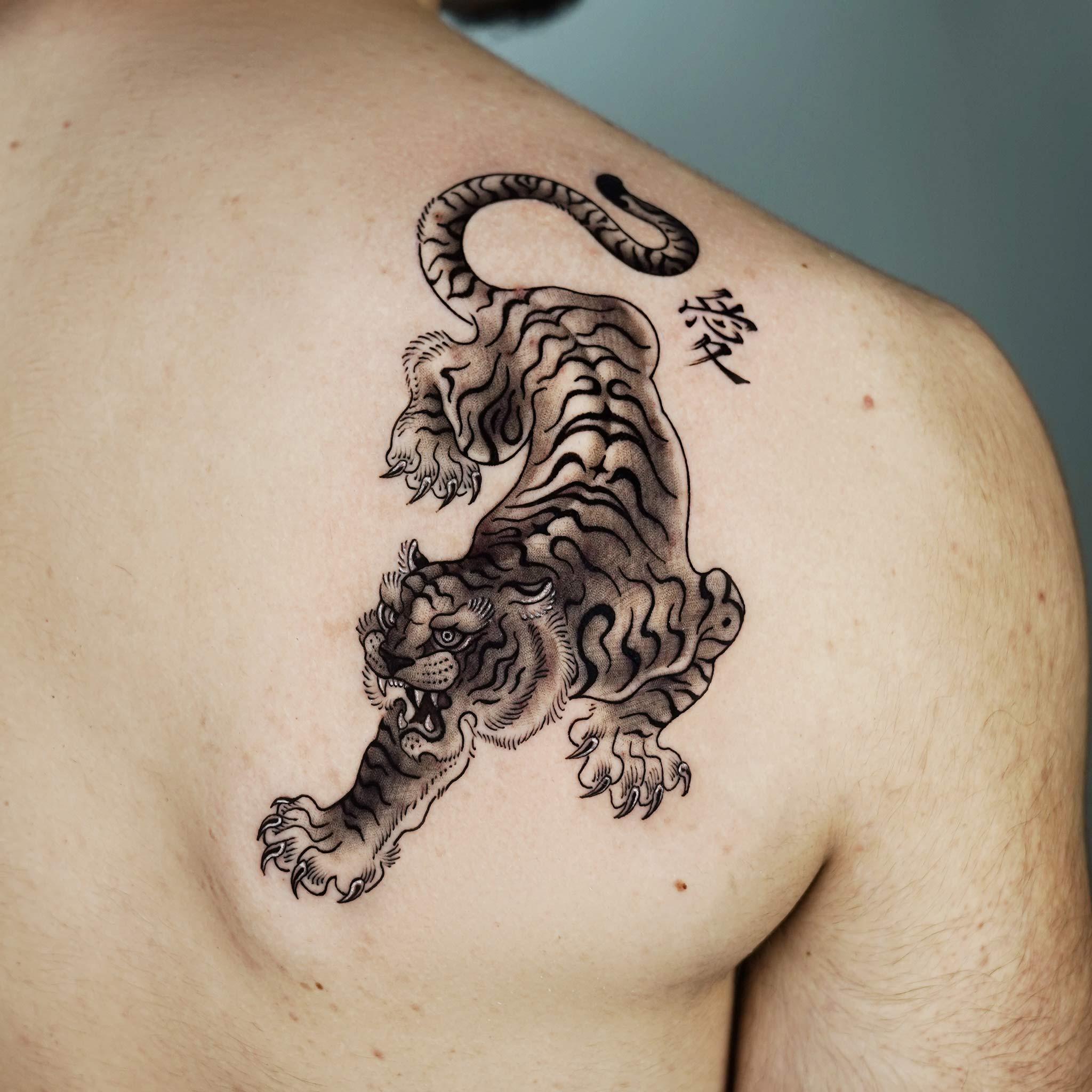 John Boy Tattoo Tattoo artist זלטה קוניאך - Zlata Koniak