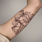 John Boy Tattoo Tattoo artist זלטה קוניאך - Zlata Koniak