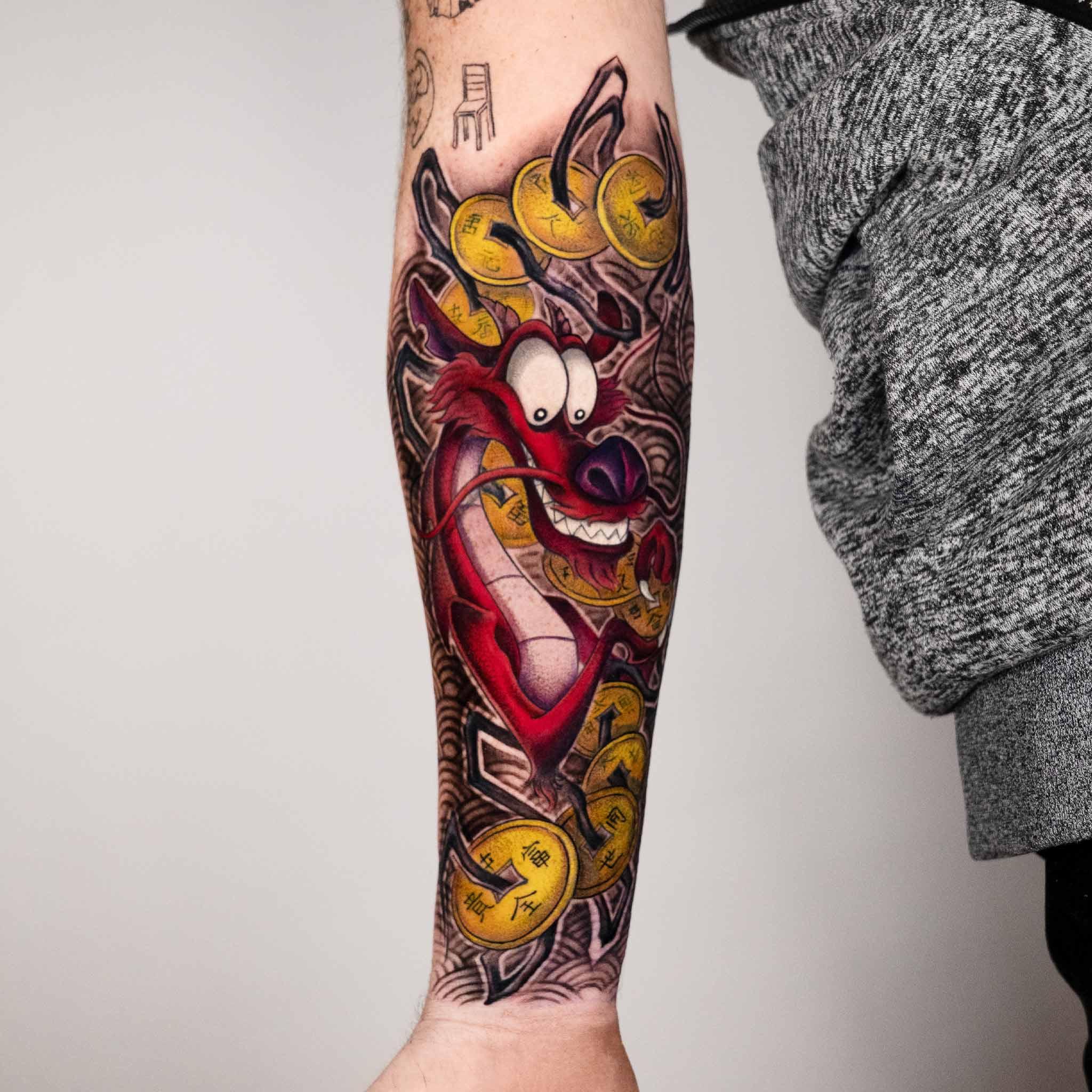 John Boy Tattoo Tattoo artist זלטה קוניאך - Zlata Koniak