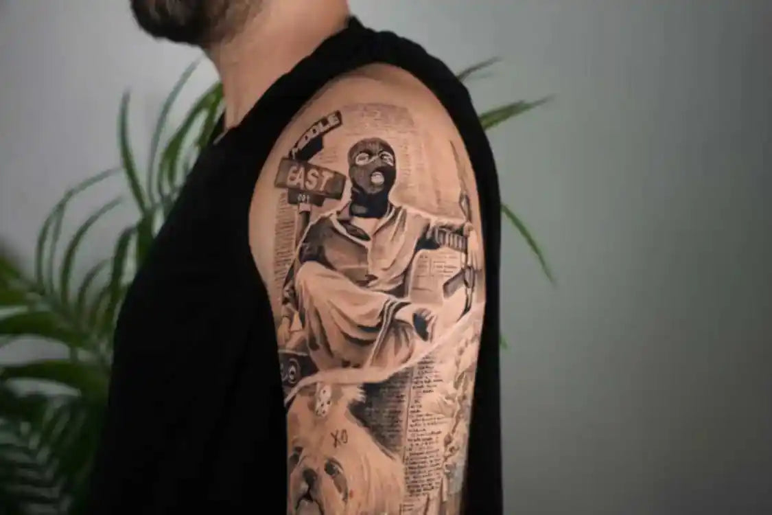 John Boy Tattoo Tim Hefets- טים חייפץ