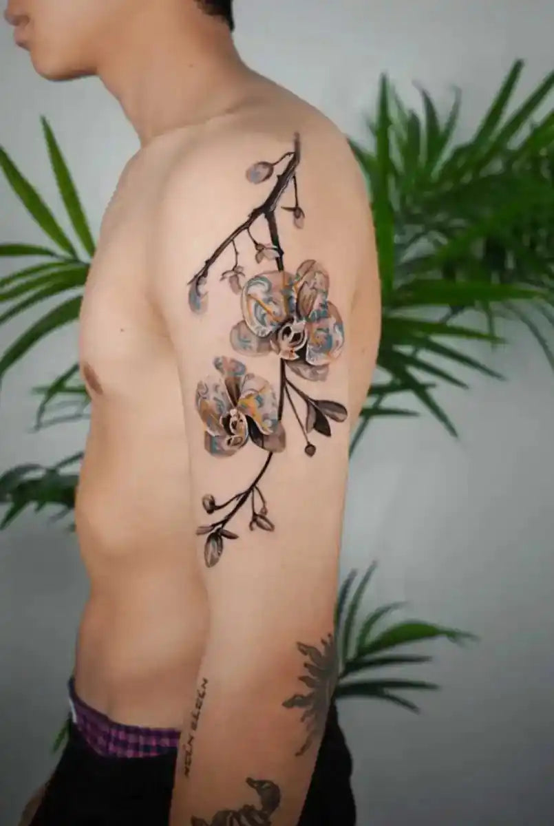 John Boy Tattoo Tim Hefets- טים חייפץ