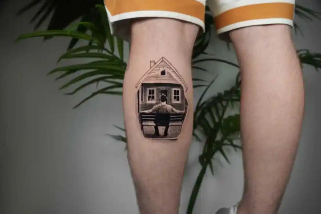 John Boy Tattoo Tim Hefets- טים חייפץ